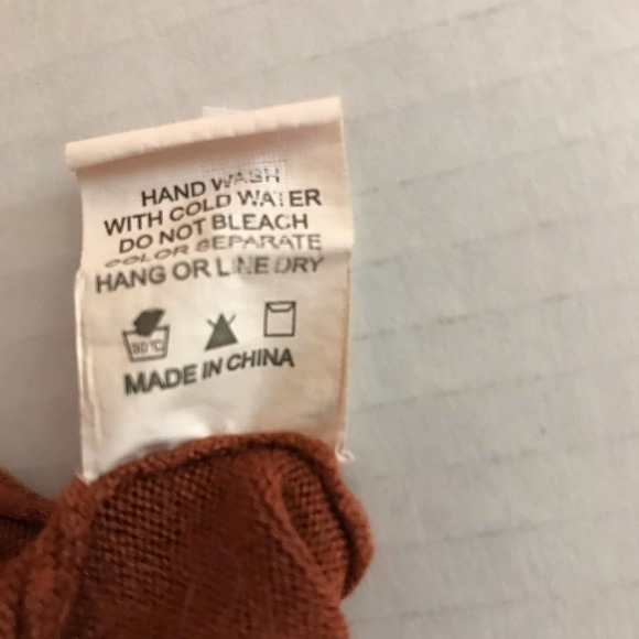 Dreamers Women's M / L Rust Sweater - Picture 6 of 9